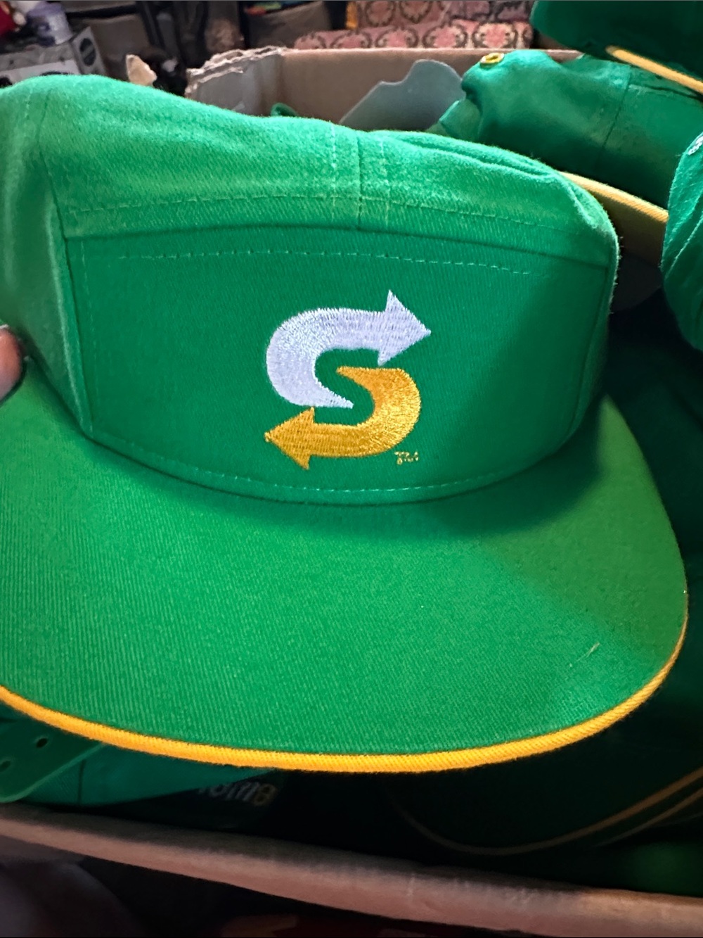 1 Subway Ball Cap